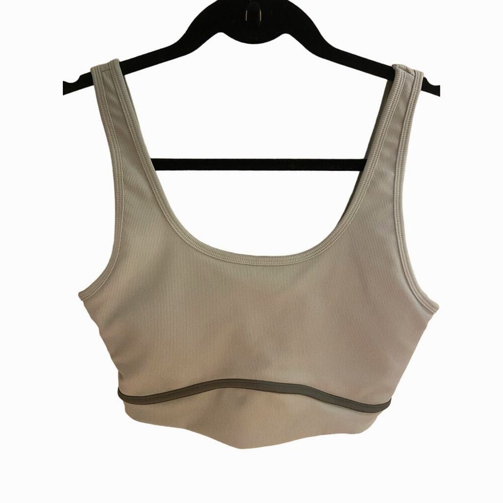 Wilo Sports Bra L Green Wilo The Label Australia Sold Out Two Toned Padded Bra